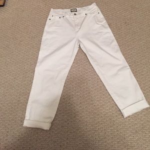 White Levi's jeans!