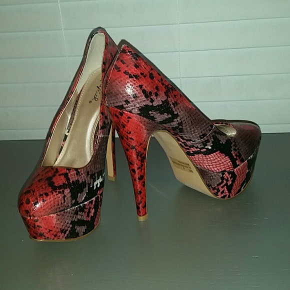 High heels