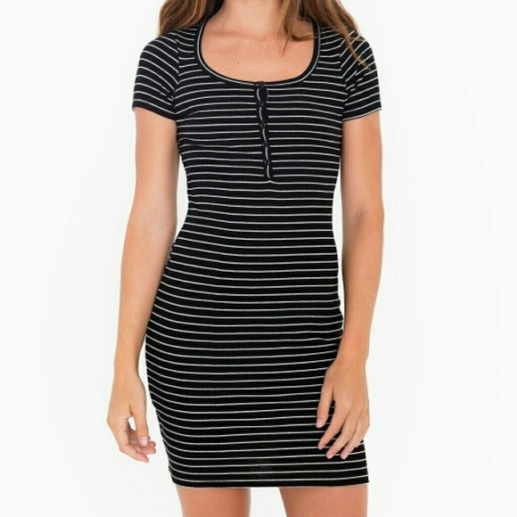 American apparel dress