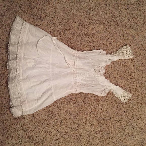 Free People Lace Dress