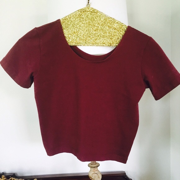 American apparel crop