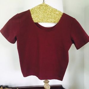 American apparel crop