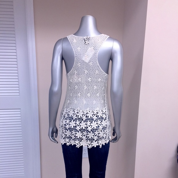 NWT! Rue 21 Crochet Tank - Picture 2 of 2
