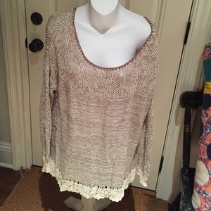 Free People sweater-Small. No trades.