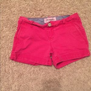 Aeropostale shorts-size 00.