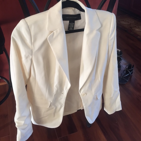 Apostrophe blazer