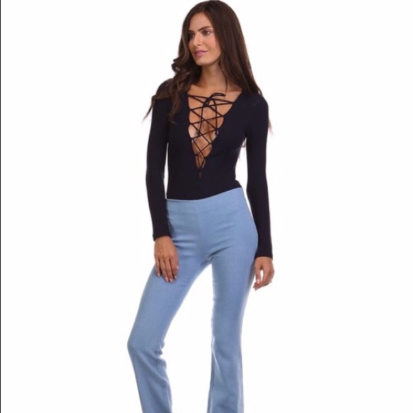 Tie me up bodysuit