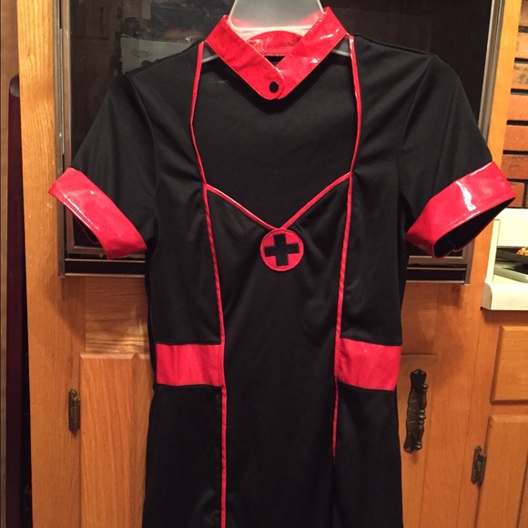 Halloween naughty nurse costume!!