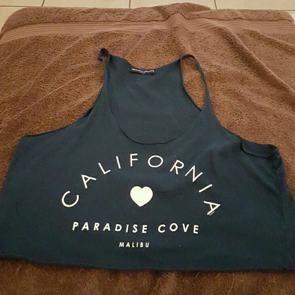 Crop top Tank