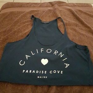 Crop top Tank