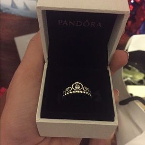 Pandora Princess ring ON HOLD