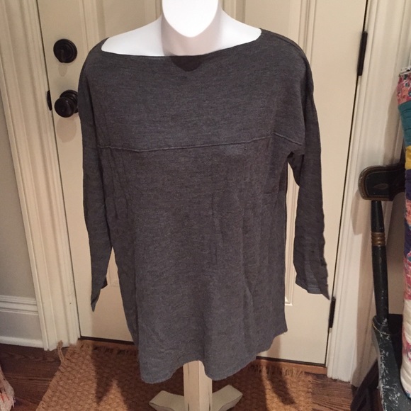 Grey Zara sweater.