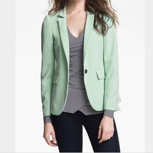 Vince Camuto Mint Green Blazer Sz. 8 P
