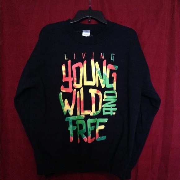 Young Wild & Free sweater