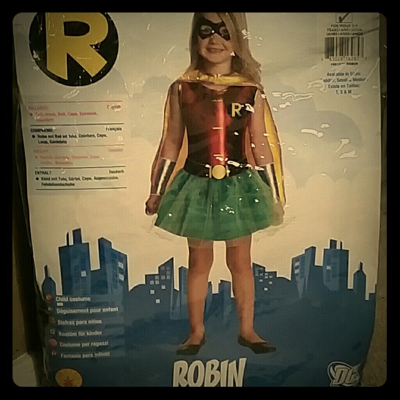 DC Comics Robin costume