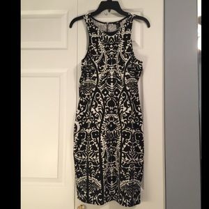 H&M patterned dress