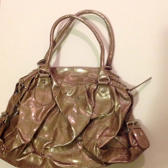 Metallic purse