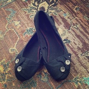 Cute Black Flats