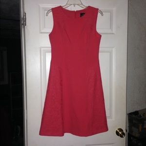 Fit and flare dress