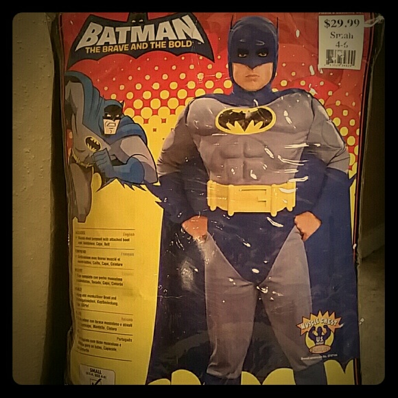 Classic Batman costume
