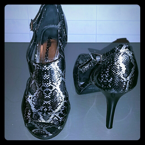 High heels