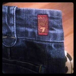 Size 26 Seven jeans