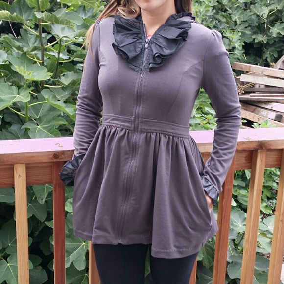 Forever 21 Jackets & Blazers - Dark grey jacket