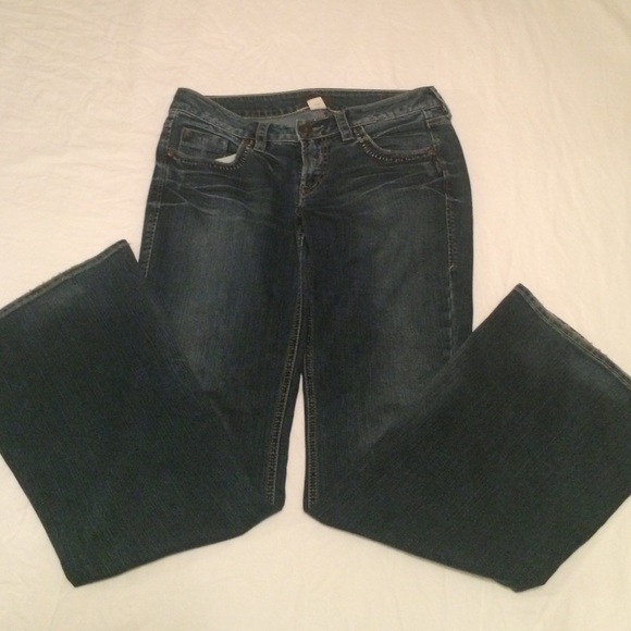 silver blue jeans