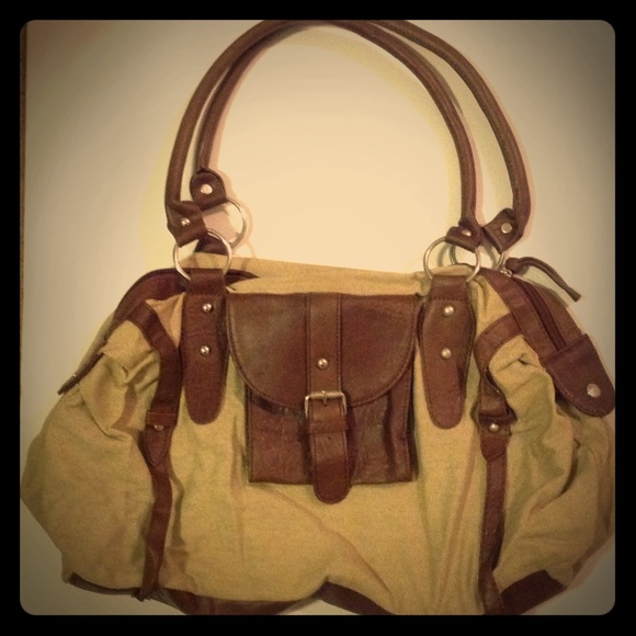 Brown purse