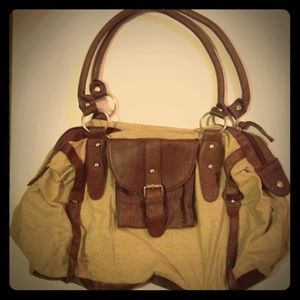 Brown purse