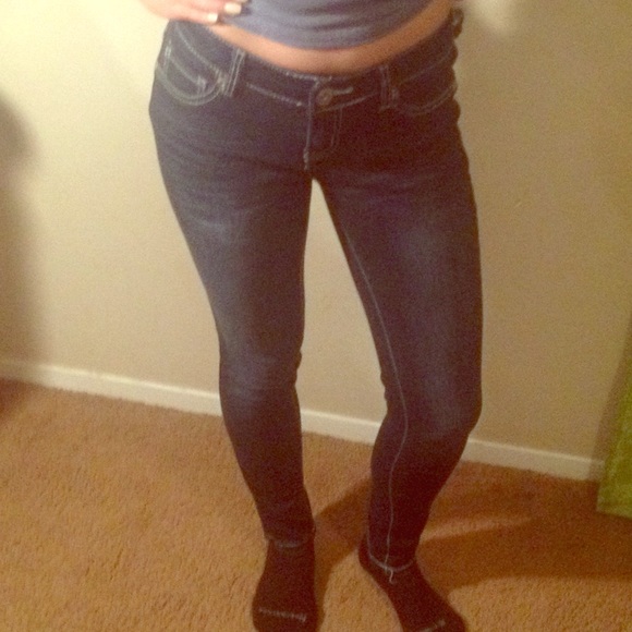 Amethyst skinny jeans