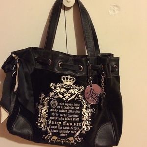 Juicy couture large tote bag