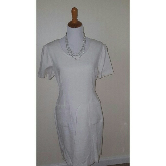 White dress