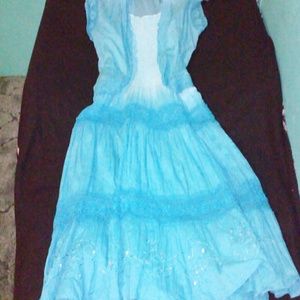 Sundress with matching cover-up