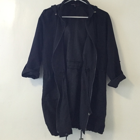 Black Anorak Jacket