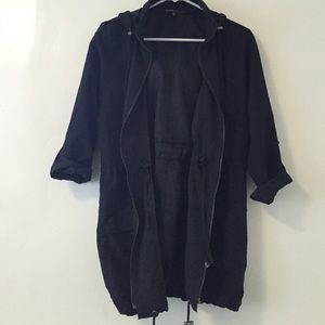 Black Anorak Jacket