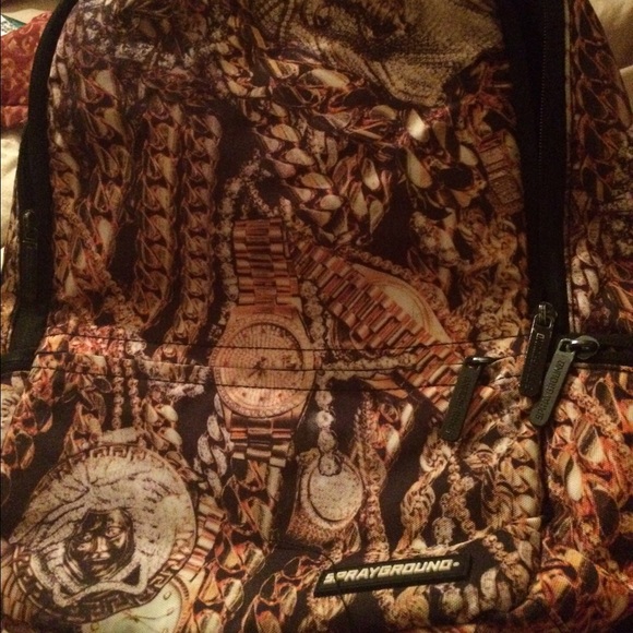 Spray ground Jewels BackPack