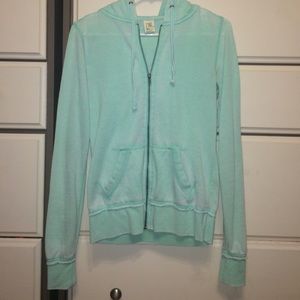 Mint Green Zumiez-Brand Hoodie