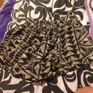 Pattern shorts