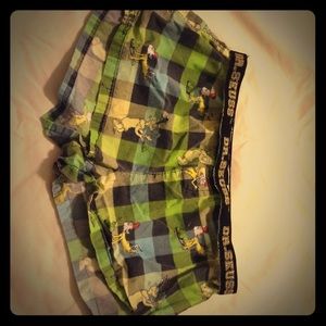 Dr. Seuss pajama bottoms!