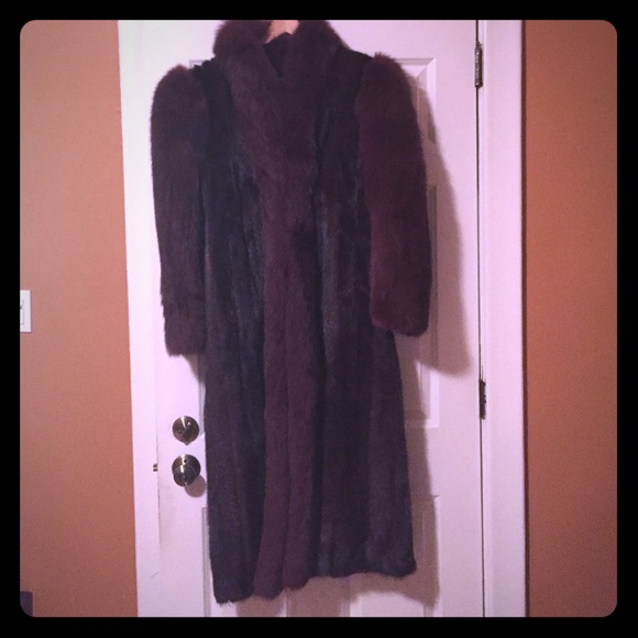 Mink and Fox Coat