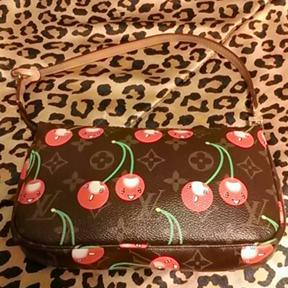 ON HOLD** Cherry purse