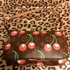 ON HOLD** Cherry purse