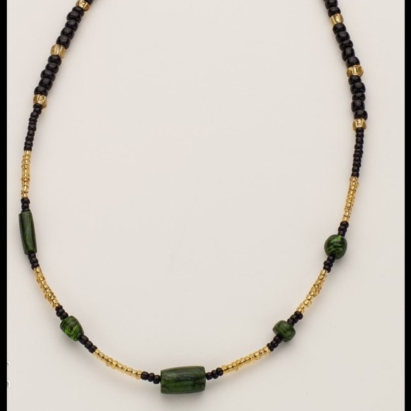 OOAK Handmade Moss Necklace