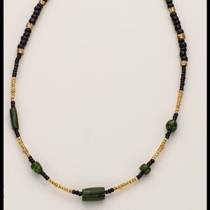 OOAK Handmade Moss Necklace