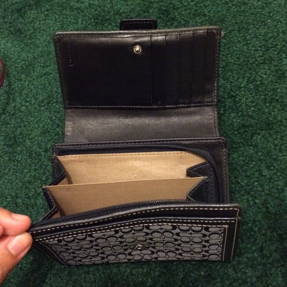Coach Wallet - Picture 2 of 2