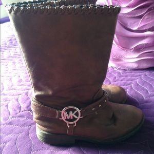 Michael kors girls boots