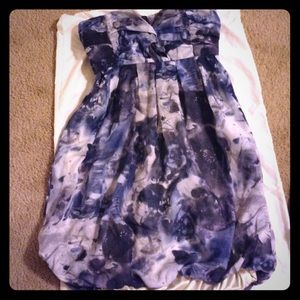 Blue summer dress!