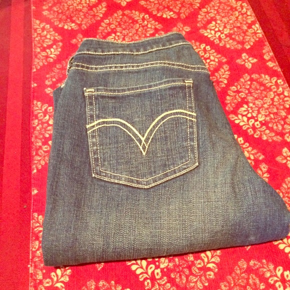 Levi's 535 Ultra Low Rise Legging