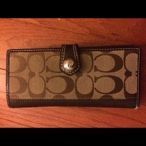 Coach Wallet